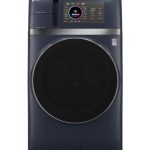 GE Profile PFQ97HSPVRS 28" 2-In-1 Washer and Dryer with Ventless Heat Pump Technology  4.8 cu. ft.  - Sapphire Blue