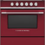 Fisher & Paykel OR30SCG4R1 30" Gas Range with Multi-Shelf Cooking and Easy Cleaning - Red