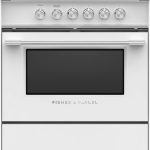 Fisher & Paykel OR30SCG4W1 30" Gas Range with Multi-Shelf Cooking and Easy Cleaning - White