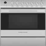 Fisher &Paykel OR30SDE6X1 30" Contemporary Electric Range with Convection Oven - Stainless Steel