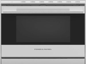 Fisher &Paykel OR30SDE6X1 30" Contemporary Electric Range with Convection Oven - Stainless Steel