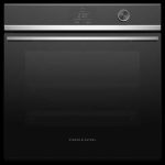 Fisher & Paykel OS24SDTDX2 24" Combination Steam Oven - Touch Display with Dial - Black with Stainless Trim