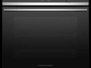 Fisher & Paykel OS24SDTDX2 24" Combination Steam Oven - Touch Display with Dial - Black with Stainless Trim