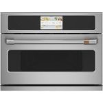 Cafe CSB912P2VS1 27" Smart Five in One Single Wall Oven with 120V Advantium Technology - Stainless Steel