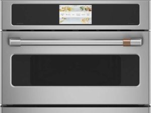 Cafe CSB912P2VS1 27" Smart Five in One Single Wall Oven with 120V Advantium Technology - Stainless Steel
