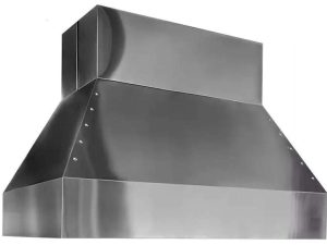 Trade-Wind P724812ISL 48" Pyramid Style Outdoor Island Barbecue Hood - 1200 CFM - Stainless Steel