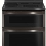 GE Profile PB965BPTS 30" Smart Free Standing Electric Double Oven Convection Range - Fingerprint Resistant Black Stainless Steel