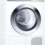 Miele PDR908HPWH 24" Little Giant Series 2.58 cu. ft. Electric Dryer - Lotus White