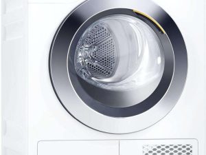 Miele PDR908HPWH 24" Little Giant Series 2.58 cu. ft. Electric Dryer - Lotus White