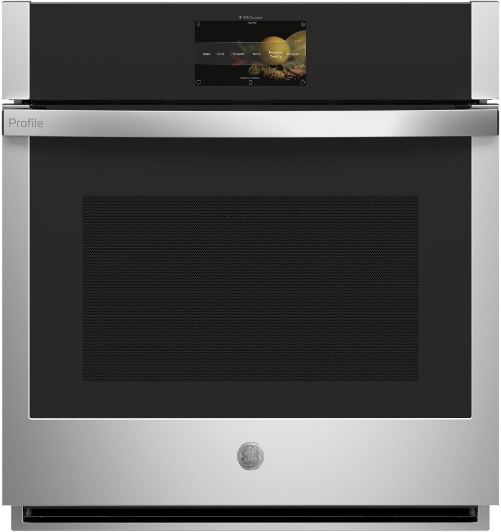 GE Profile PKS7000SNSS 27" Single Wall Oven with True European Convection - Stainless Steel GE Profile PKS7000SNSS 27" Single Wall Oven with True European Convection - Stainless Steel - Image 1