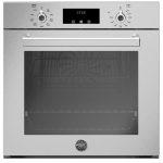 Bertazzoni PROF24FSEXV 24" Convection Oven - Professional Series - Stainless Steel