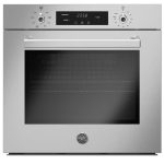 Bertazzoni PROF30FSEXV 30" Single Convection Oven Self Clean- Professional Series - Stainless Steel