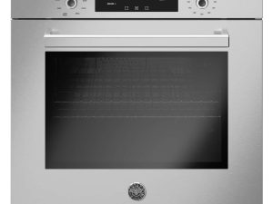 Bertazzoni PROF30FSEXV 30" Single Convection Oven Self Clean- Professional Series - Stainless Steel