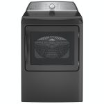 GE Profile PTD60GBPRDG 27" Smart Gas Dryer 7.4 cu. ft. - Diamond Gray