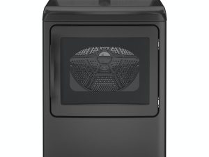 GE Profile PTD60GBPRDG 27" Smart Gas Dryer 7.4 cu. ft. - Diamond Gray
