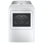 GE Profile PTD60GBSRWS 27" Smart Gas Dryer 7.4 cu. ft. - White