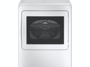 GE Profile PTD60GBSRWS 27" Smart Gas Dryer 7.4 cu. ft. - White