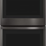 GE Profile PTD7000BNTS 30" Double Wall Oven with True European Convection - Black Stainless Steel