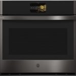 GE Profile PTS7000BNTS 30" Single Wall Oven with True European Convection - Black Stainless Steel
