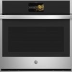 GE Profile PTS9000SNSS 30" Single Wall Oven with Air Fry and True European Convection - Stainless Steel
