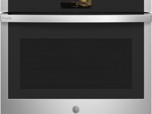 GE Profile PTS9000SNSS 30" Single Wall Oven with Air Fry and True European Convection - Stainless Steel