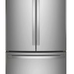 GE Profile PWE23KYNFS 36" Counter Depth French Door Refrigerator 23.1 cu. ft. - Fingerprint Resistant Stainless Steel