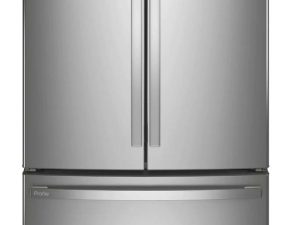 GE Profile PWE23KYNFS 36" Counter Depth French Door Refrigerator 23.1 cu. ft. - Fingerprint Resistant Stainless Steel