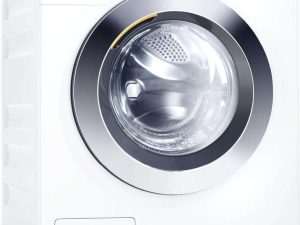 Miele PWM908WH 24" Little Giant Front Load Washer 2.58 cu. ft. Wifi - Lotus White