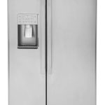 GE Profile PZS22MYKFS 36" Counter-Depth Side By Side Refrigerator 21.9 cu. ft. - Fingerprint Resistant Stainless Steel