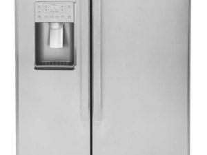 GE Profile PZS22MYKFS 36" Counter-Depth Side By Side Refrigerator 21.9 cu. ft. - Fingerprint Resistant Stainless Steel
