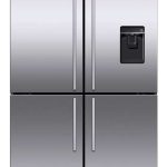 Fisher & Paykel RF203QDUVX1 36" Counter Depth French Door Refrigerator with Ice and Water 18.9 cu. ft. - Stainless Steel