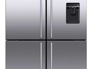 Fisher & Paykel RF203QDUVX1 36" Counter Depth French Door Refrigerator with Ice and Water 18.9 cu. ft. - Stainless Steel