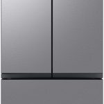 Samsung RF24BB6600QL 36" Bespoke Counter Depth 3-Door French Door Refrigerator with Beverage Center - Stainless Steel