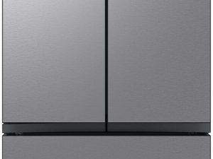 Samsung RF24BB6600QL 36" Bespoke Counter Depth 3-Door French Door Refrigerator with Beverage Center - Stainless Steel