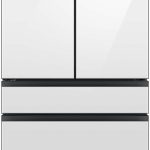 Samsung RF29BB860012 36" Bespoke 4-Door French Door Refrigerator with Beverage Center - White Glass