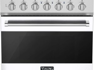 Viking RVER33015BSS 30" Electric Range with Glass Ceramic Surface - Stainless Steel