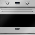 Viking RVSOE330SS 30" Single Convection Oven with Concealed Bake Element - Stainless Steel