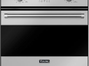Viking RVSOE330SS 30" Single Convection Oven with Concealed Bake Element - Stainless Steel