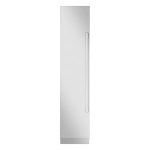 SKS SKSCF1801P 18" Built-In Column Freezer - Custom Panel