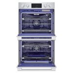 SKS SKSDV3002S 30" Double Wall Oven with SteamCombi and Sous Vide - Stainless Steel