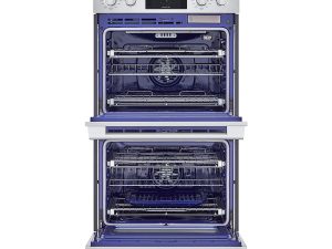 SKS SKSDV3002S 30" Double Wall Oven with SteamCombi and Sous Vide - Stainless Steel