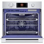 SKS SKSSV3001S 30" Single Wal Oven with SteamCombi and Sous Vide - Stainless Steel