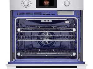 SKS SKSSV3001S 30" Single Wal Oven with SteamCombi and Sous Vide - Stainless Steel