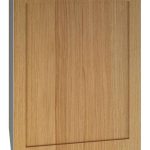 U-Line UHBD524-IS01A 24" Dual Zone Beverage Center with Solid Frame 5 Class Series - Reversible Hinge - Custom Panel