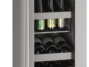 U-Line UHBV515-SG41A 15" Beverage Center Stainless Frame 5 Class Series with Lock - Right Hinge - Stainless Steel