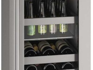 U-Line UHBV518-SG01A 18" Beverage Center Stainless Frame 5 Class Series - Reversible Hinge - Stainless Steel