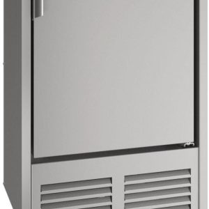 U-line UMCR014-SD02A 14" Marine Crescent Ice Maker Flush to Door - 230v - Stainless Steel