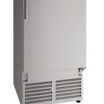U-line UMCR014-SS01A 14" Marine Crescent Ice Maker No Flange - 115v - Stainless Steel