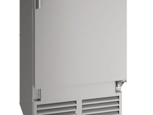 U-line UMCR014-SS01A 14" Marine Crescent Ice Maker No Flange - 115v - Stainless Steel
