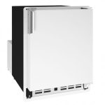 U-line UMCR114-WC01A 14" Marine Crescent Ice Maker - 115v - White